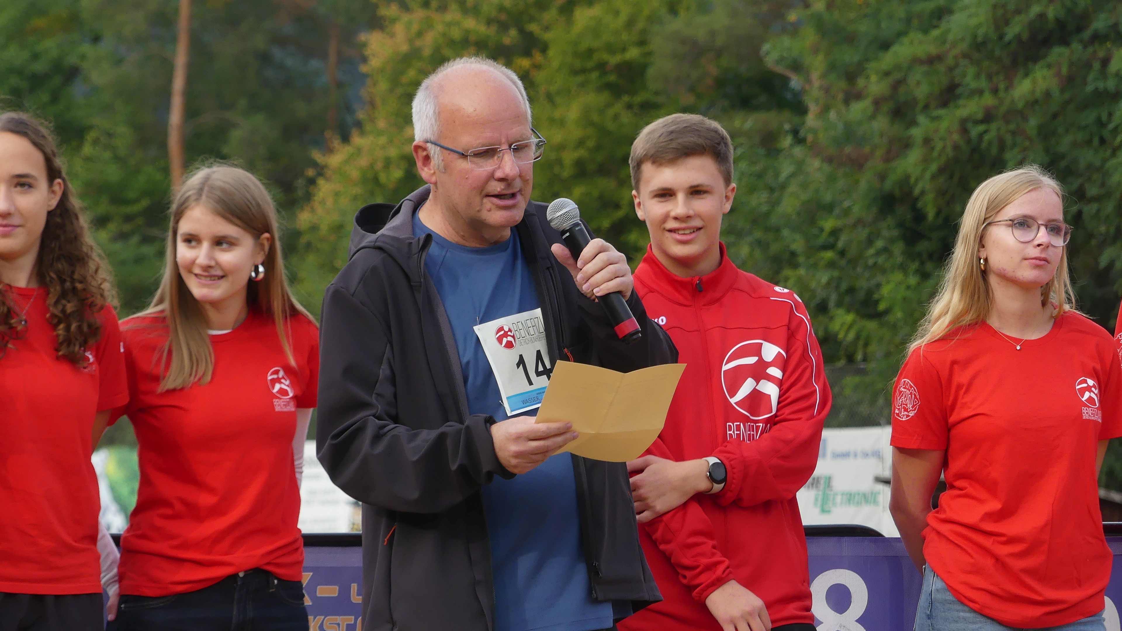 Bild vom 15. Benefizlauf im Jahr 2025. Dies ist das 26. Bild.